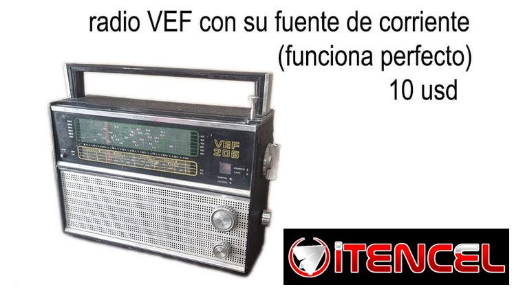 Se vende radio Bef funciona perfectamente