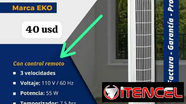 Ventiladores diferentes modelos