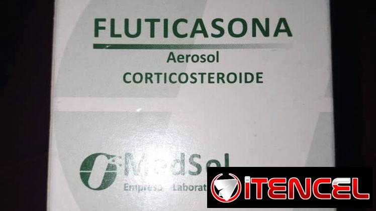 Spreyfluticasona