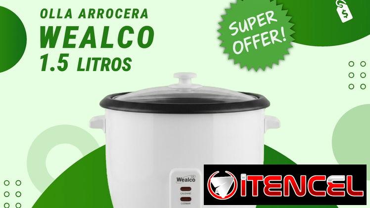 Olla arrocera WEALCO 1.5 litros