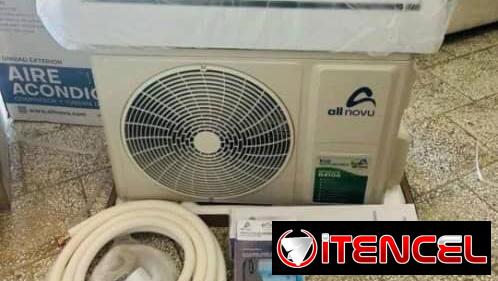 *Split ALL NOVU 2TR /24000BTU* Tecnología: *Inverter.*