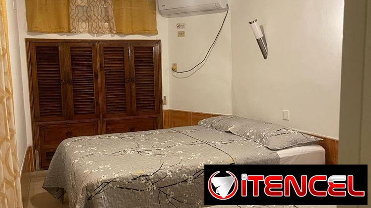 SE RENTA CASA DE DOS HABITACIONES EN VARADERO SIN PISCINA.54026428