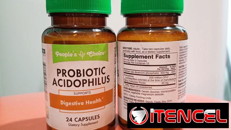 Probióticos para un estómago sano