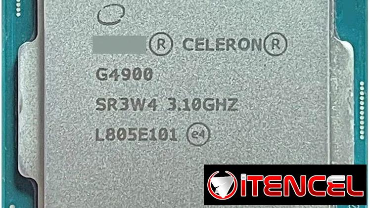 Intel G4900 3.1 GHz 8va-9na Generación