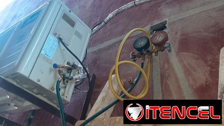 Contamos con todo lo necesario para el montaje,mantenimiento,defectación y recarga de gas refrigerante de split 52966031