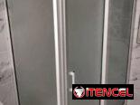 Mamparas y correderas de aluminio