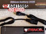 ⭐⭐Cargador inteligente 72v (5a) para moto eléctrica…nuevo en caja