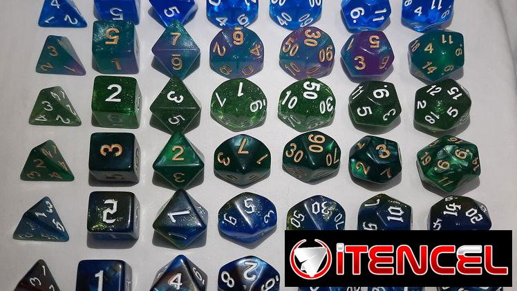 Dados para juegos de rol de mesa