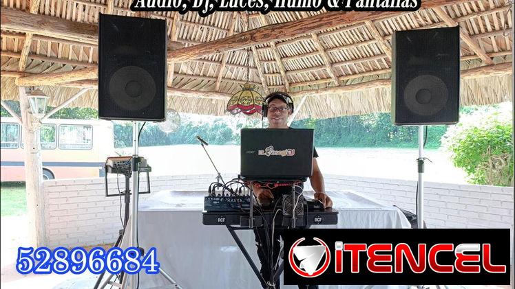 Animador, Maestro de Ceremonia, Dj, Luces, Pantallas y mucho mas