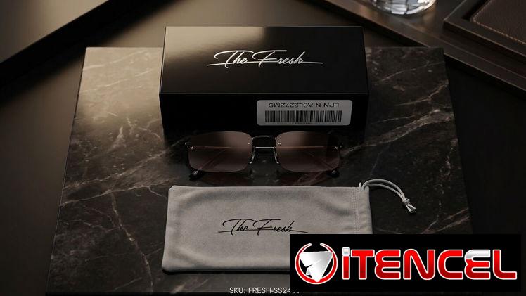Gafas de Sol “The Fresh” Elite — Diseño Rimless de Lujo