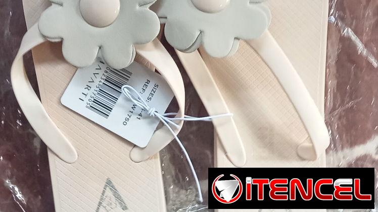 Chancletas engomadas lindo detalle estilo jawuellana precio 2200cup