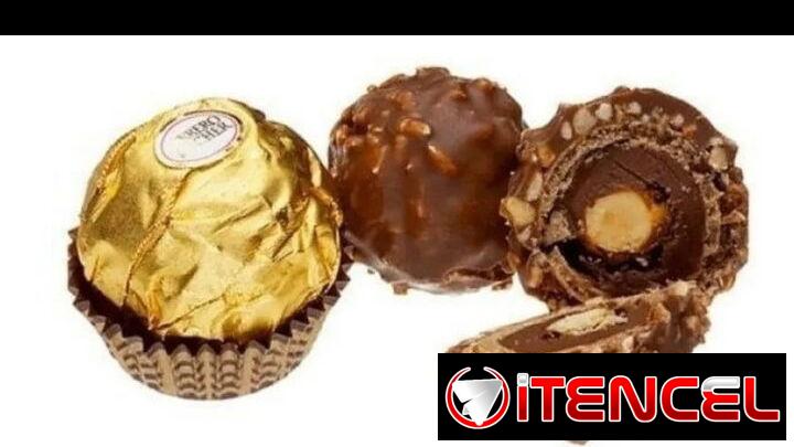 Bombons Ferrero Rocher de 8 piezas