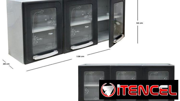 Estante aéreo para cocina
