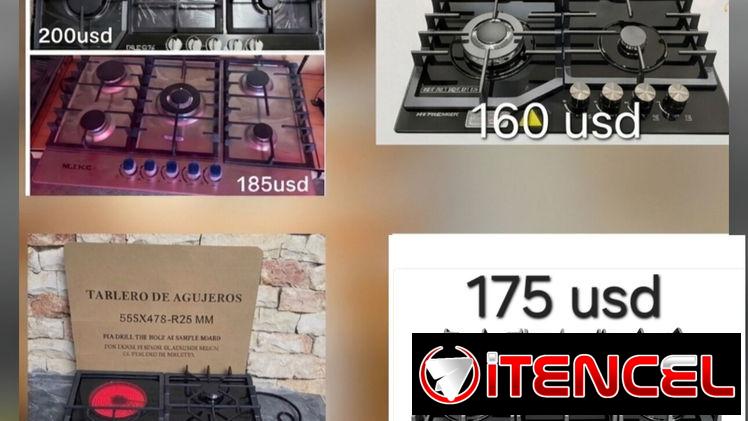 Cocinas empotrable