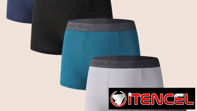 Calzoncillos boxer XL