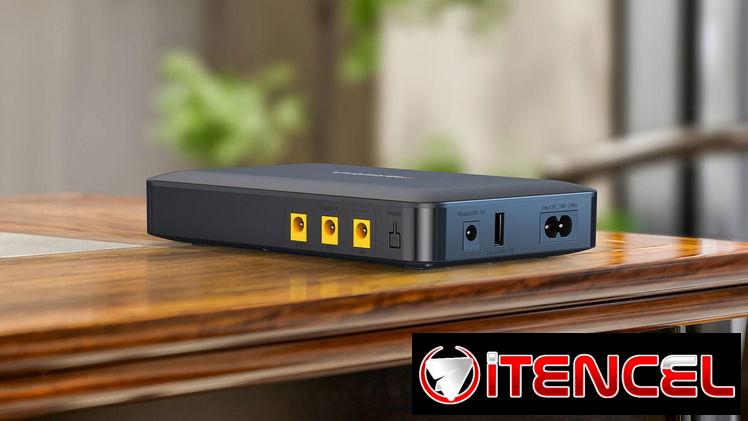 – Mini UPS KP1 – Conexión sin apagones – – Compacto, potente y confiable – NUEVO EN SU CAJA