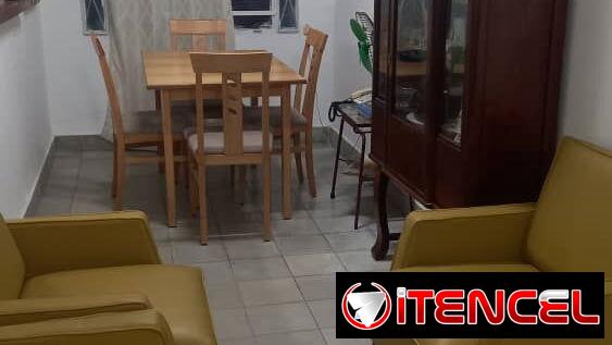 Apartamento en Playa, placa libre, 1er piso, gas calle