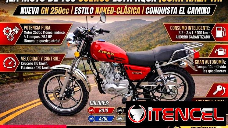 Moto Lifan GN 250cc