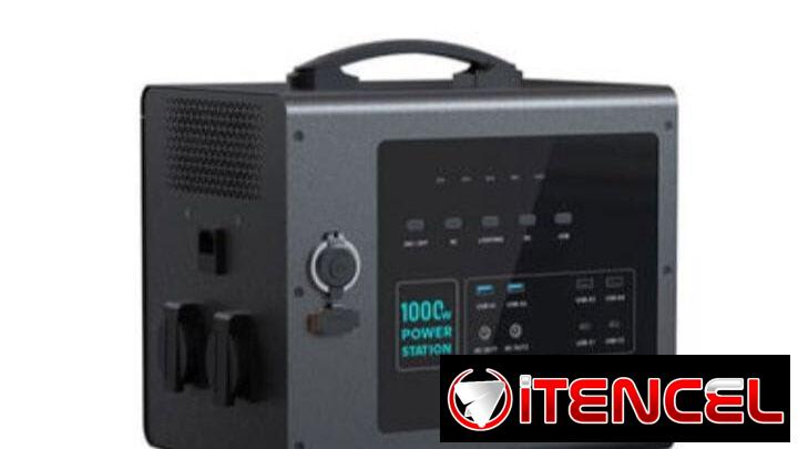 Estación de carga 1000W/1176Wh