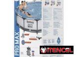 Piscina redonda de tubos « Bestway » 3.66 m * 76 cm