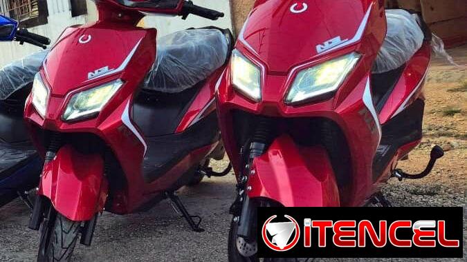 MOTO ELÉCTRICA MARCA VEDCA