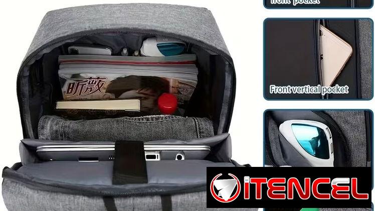 🎒 MOCHILA BUSINESS – SEGURIDAD Y ESTILO (40L) 💼