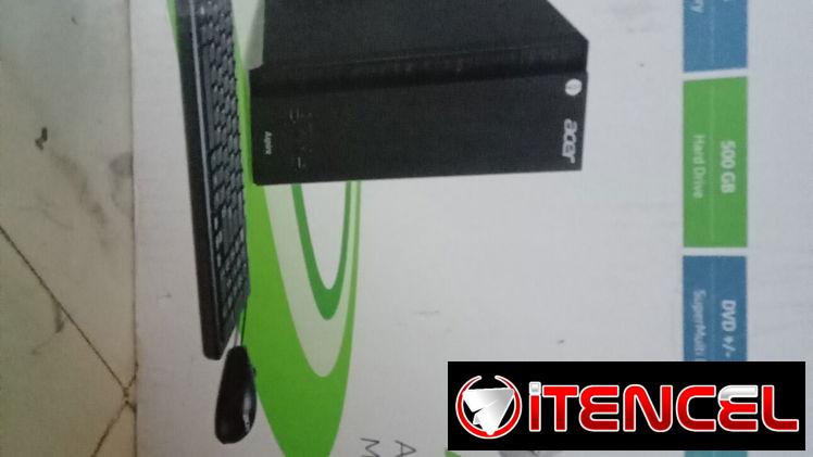 Mini computadora con monitor
