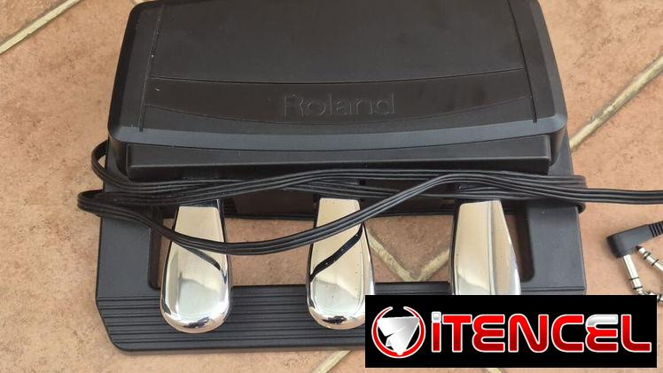 Pedal triple Roland para piano digital 🎹