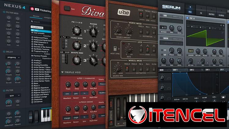 Todo en plugins, programas, bancos de sonido y tutoriales para producción musical