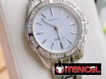 RELOJ CITIZEN ECODRIVE CARINA CON ESFERA BLANCA (EM0240-56A) DE MUJER , 29MM EN ACERO INOXIDABLE , A ESTRENAR  58049738