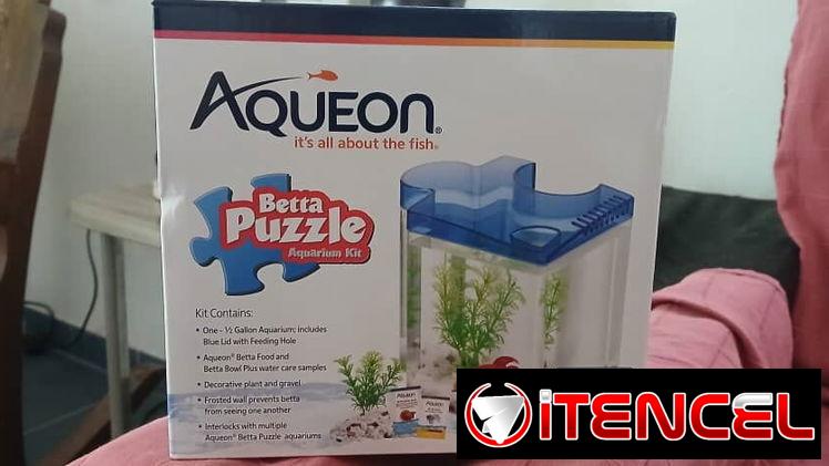 Bettera con diseño de puzzle. Accesorios para Acuarios
