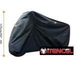 Capa impermeable para moto bicimoto