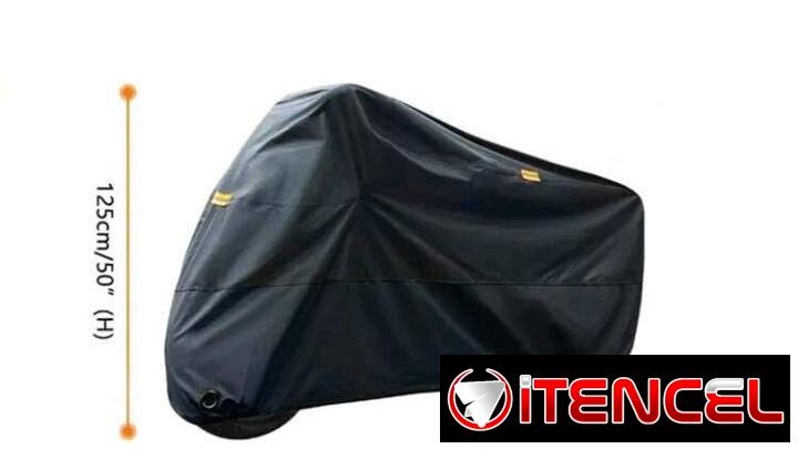 Capa impermeable para moto bicimoto