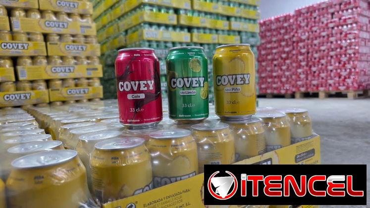 Refresco Covey mayorista