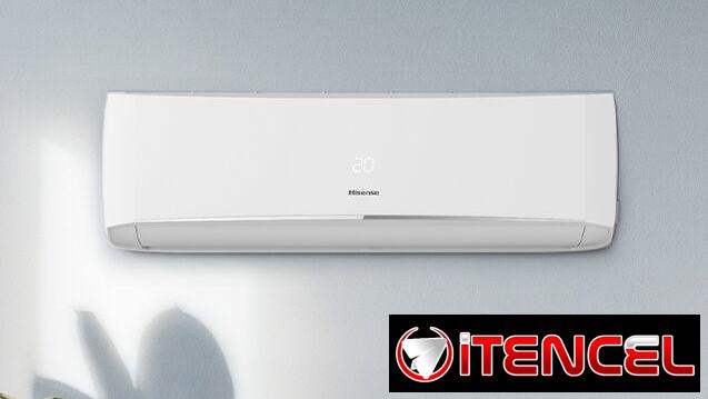 SPLIT HISENSE 1 T NUEVO EN SU CAJA ACEPTAMOS PAGOS VIA ZELLE