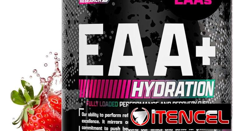 🔥 𝐀𝐌𝐈𝐍𝐎 𝐄𝐀𝐀 𝐇𝐲𝐝𝐫𝐚𝐭𝐢𝐨𝐧 : Aminoácidos + Electrolitos para Fuerza, Energía y Recuperación 𝟮𝟳 𝗨𝗦𝗗