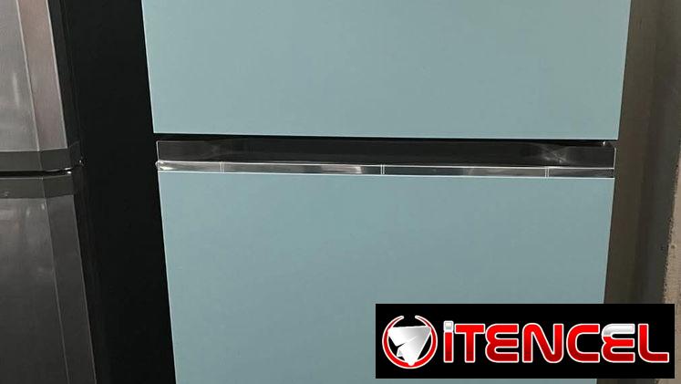 REFRIGERADOR LG 14 PIES,COLOR MENTA CLARO