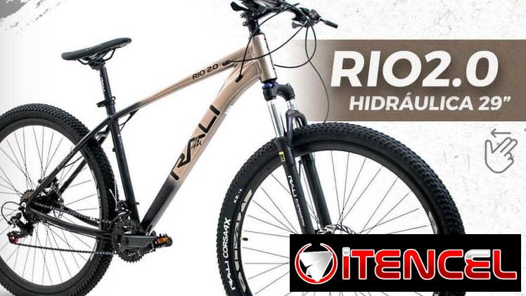 BICICLETA RALI RIO 2.0 HIDRÁULICA 0KM NUEVAS EN SU 📦 medida 29″