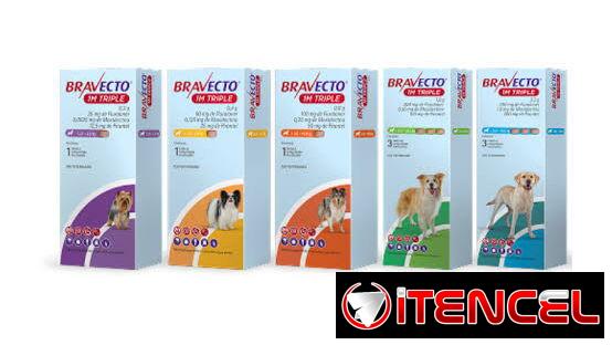 Bravecto 1M Triple