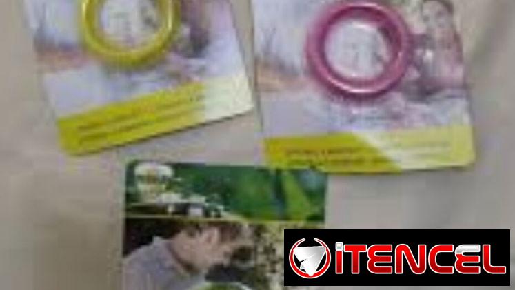 Pulsera de citronella contra el mosquito
