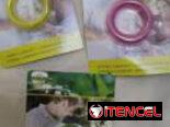 Espiral 10 piezas y pulsera de citronella  contra los mosquitos