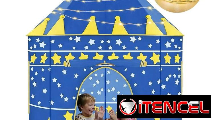 Casita de juguetes para niños ,casa de campaña ,tienda o carpa de juguetes + regalo. interesados al pv 54321470
