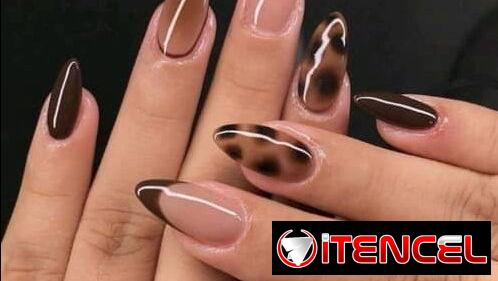 uñas postizas con pegamentos pot el día de las madres