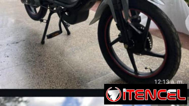 BICIMOTO AVA     ⚙️CARACTERÍSTICAS:   • 1000  Wats  • ⁠48 Volt • ⁠30 Ah • Autonomía de 70 km • ⁠Batería de LITHIUM • ⁠Fu