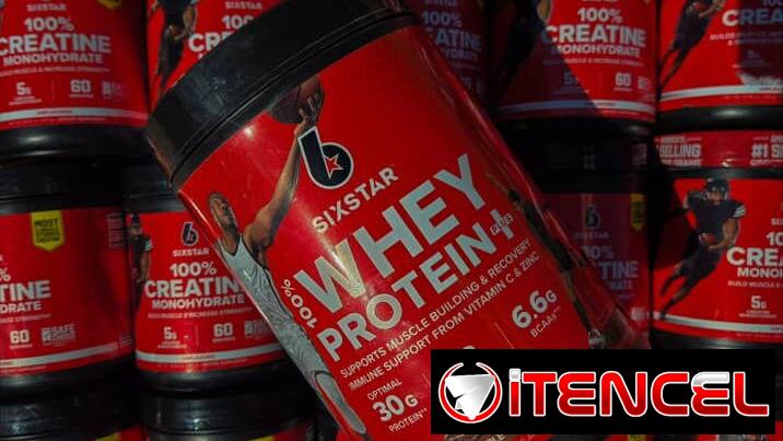 Sixstar- Creatina- Whey Proteín – Pre entren- Pre workout – Booster Impulsor