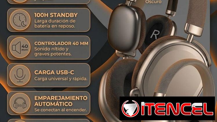 🎧 ES CON MÚSICA 🎧 AURICULARES BLUETOOTH P959. SERVICIO DE MENSAJERÍA CON FACTURA Y GARANTÍA. TL 54833699