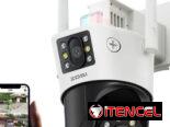 CÁMARA DE SEGURIDAD ZOSI INALÁMBRICA PTZ ZOSI 8MP – MODELO C298 Pro🔐