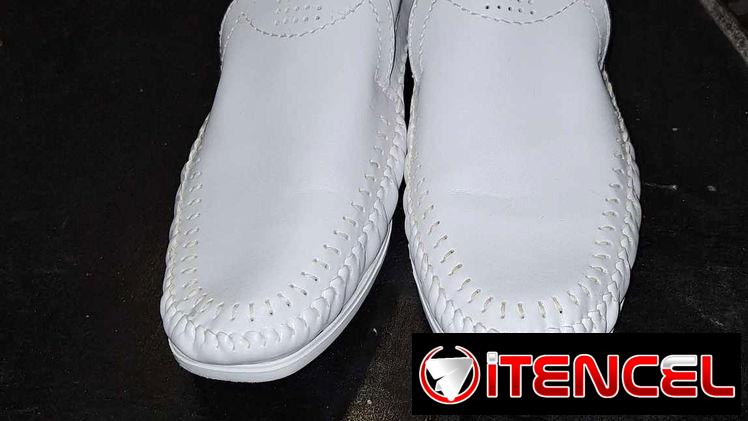 Zapatos blancos para Iyawo