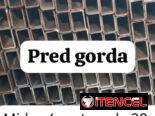 Perfiles de hierros miden 6mt de largo de 20×30 y 30×30 y Rollos de alambre de pua de 300mt y 400mt de largos
