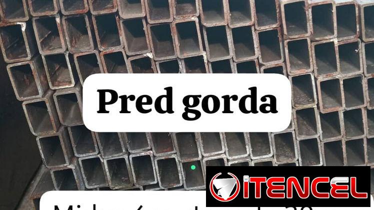 Perfiles de hierros miden 6mt de largo de 20×30 y 30×30 y Rollos de alambre de pua de 300mt y 400mt de largos
